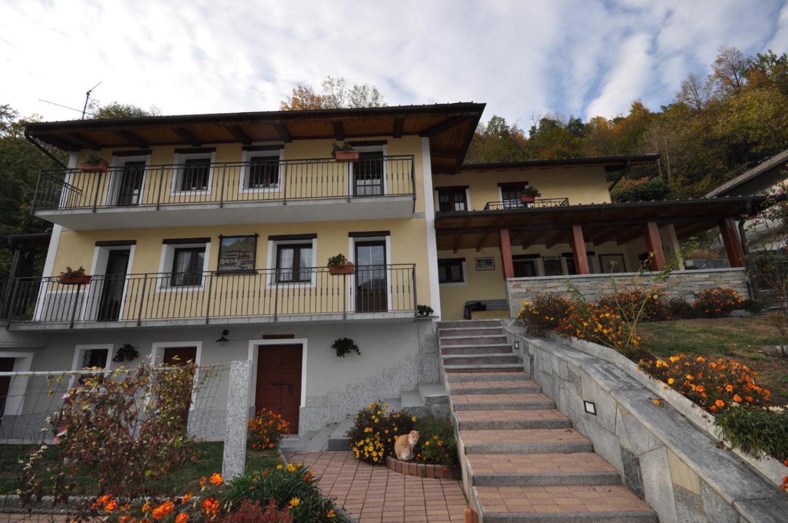 Apartamento Cat Marvei Villadossola Exterior foto
